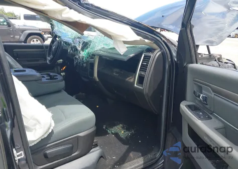 2019 Ram 1500 Classic Slt 4X4 6'4 Box from USA, damaged, VIN 1C6RR7TT6KS596984